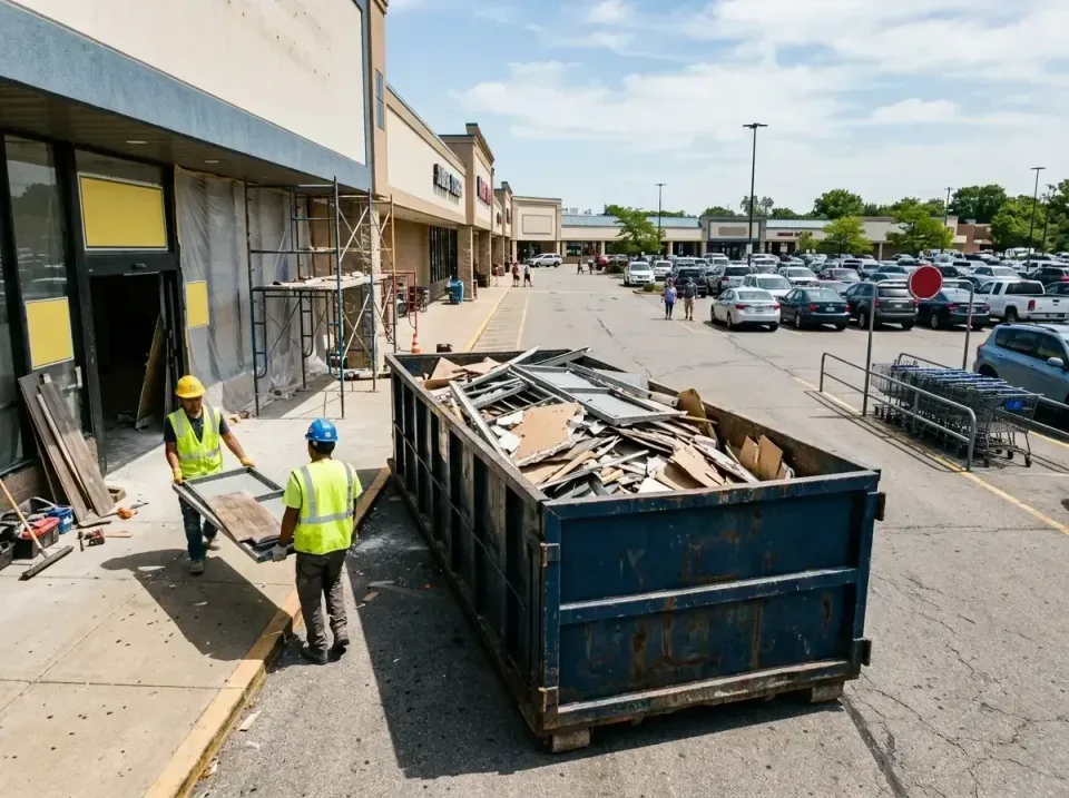 retail-store-renovation-debris-003 — frequently asked questions, Roll-off Dumpster Rentals in Mastic Beach, NY